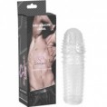 Capa peniana sensual love em silicone